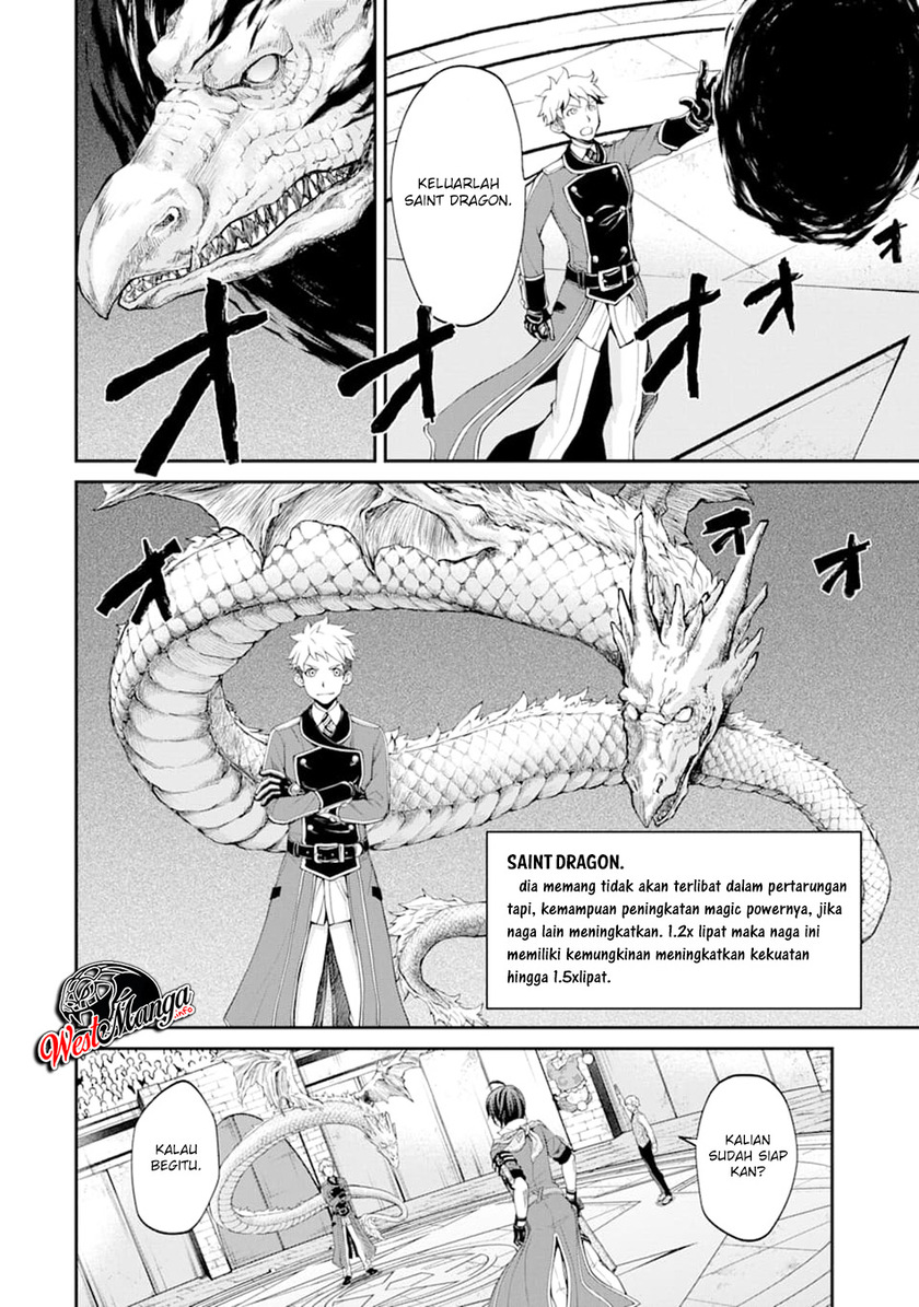 Saisoku Musou No B-kyuu Mahou Tsukai: Ippatsu Utareru Mae Ni Senpatsu Uchikaesu! chapter 7